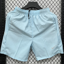D340 NK Light blue Casual Short Pants