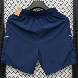 D340 NK Royal blue Casual Short Pants