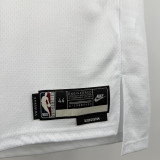 2025-26 76ERS JAMES #23 White Retro Top Quality Hot Pressing NBA Jersey (V领)