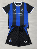 2026-27 Bruges FC Home Kids Soccer Jersey
