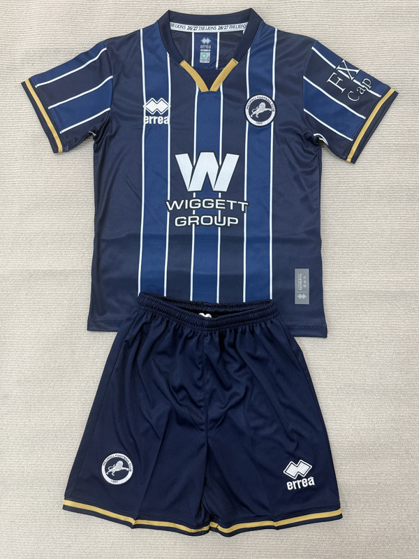 2026-27 Millwall FC Home Kids Soccer Jersey