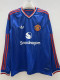 2026-27 Man Utd Away Long Sleeve Soccer Jersey (长袖)