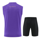 2026-27 BAR Purple Tank top and shorts suit