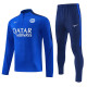 2026-27 INT Fancy blue Half Pull Tracksuit (半拉链)