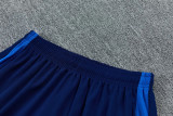 2026-27 INT Fancy blue Tank top and shorts suit