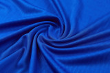 2026-27 INT Fancy blue Half Pull Tracksuit (半拉链)