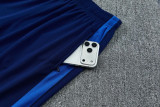 2026-27 INT Fancy blue Tank top and shorts suit