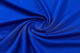 2026-27 France Fancy blue Tank top and shorts suit