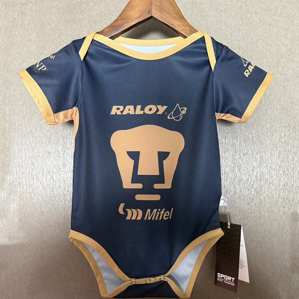 2026-27 Pumas UNAM Away Baby Infant Crawl Suit