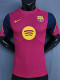 2026-27 BAR Purplish Red Player Version Training shirts