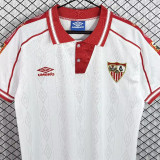 1998-2001 Sevilla Home Retro Soccer Jersey