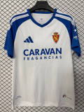 2026-27 Zaragoza Home Fans Soccer Jersey