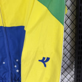 2026-27 Brazil Yellow Windbreaker