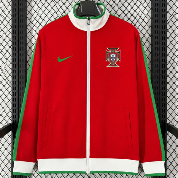 2026-27 Portugal Red Windbreaker