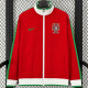 2026-27 Portugal Red Windbreaker