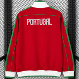 2026-27 Portugal Red Windbreaker