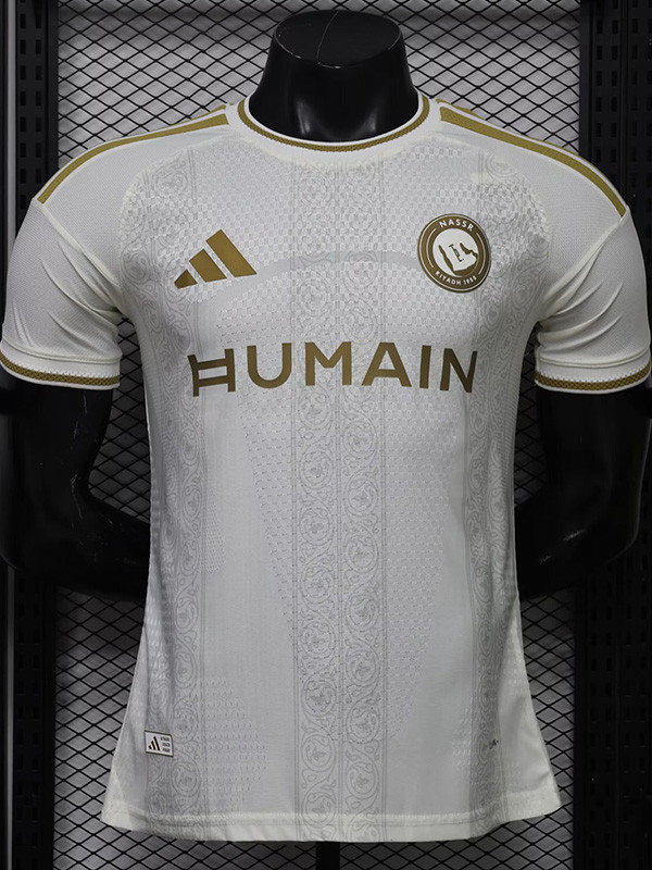 2026-27 AL-Nassr Third Player Version Soccer Jersey (新广告)