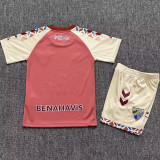 2026-27 Malaga Away Kids Soccer Jersey
