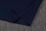 2026-27 INT Royal blue Tank top and shorts suit #D26071