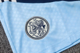 2026-27 Ajax Royal blue Tank top and shorts suit #D26067