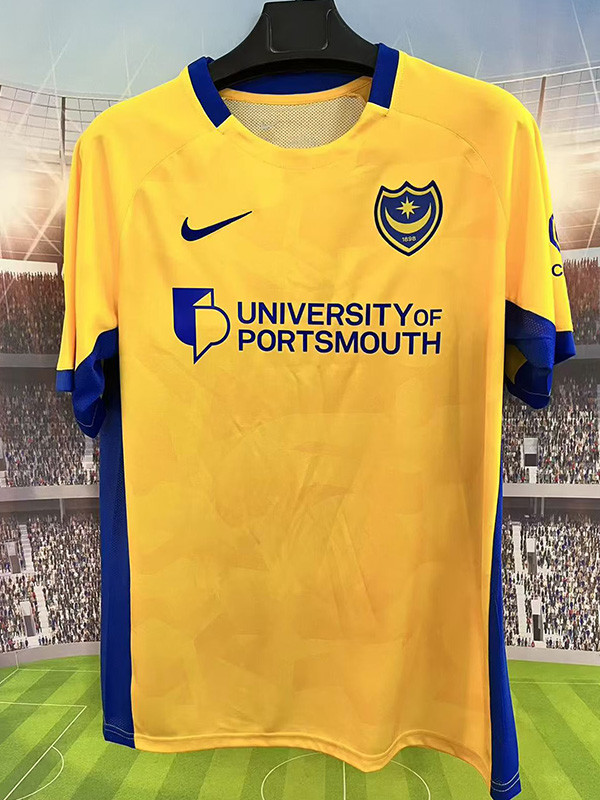 2026-27 Portsmouth Away Fans Soccer Jersey