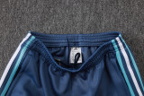 2026-27 Argentina Gray Blue Jacket Tracksuit #A26080