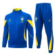 2026-27 Brazil Fancy blue Jacket Tracksuit #A26071
