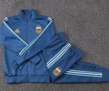 2026-27 Argentina Gray Blue Jacket Tracksuit #A26080