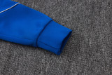2026-27 Brazil Fancy blue Jacket Tracksuit #A26071