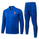 2026-27 France Fancy blue Jacket Tracksuit #A26078