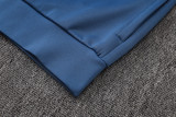 2026-27 Argentina Gray Blue Jacket Tracksuit #A26080