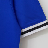 1970 JUV Blue Retro Soccer Jersey