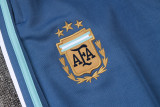 2026-27 Argentina Gray Blue Jacket Tracksuit #A26080