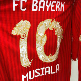 2026-27 Bayern Home MUSIALA  #10 Fans Soccer Jersey (HK Special Edition)