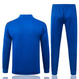 2026-27 France Fancy blue Jacket Tracksuit #A26078