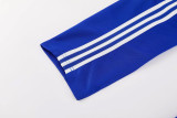 2026-27 Argentina Fancy blue Jacket Tracksuit #07