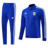 2026-27 Argentina Fancy blue Jacket Tracksuit #07