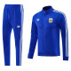 2026-27 Argentina Fancy blue Jacket Tracksuit #07