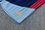 2026-27 Bayern Gray Blue Training Short Suit
