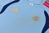 2026-27 Bayern Gray Blue Training Short Suit