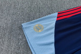 2026-27 Bayern Gray Blue Training Short Suit