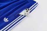 2026-27 Argentina Fancy blue Jacket Tracksuit #07