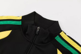 2026 AD Black Jacket Tracksuit #AJ27