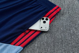 2026-27 Bayern Gray Blue Training Short Suit