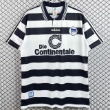 1998-1999 Hertha BSC Home Retro Soccer Jersey