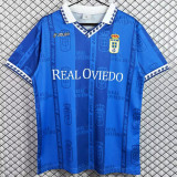 1997-1998 Real Oviedo Home Retro Soccer Jersey