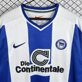 1999-2000 Hertha BSC Home Retro Soccer Jersey