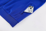 2026-27 Argentina Fancy blue Jacket Tracksuit #07
