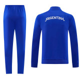 2026-27 Argentina Fancy blue Jacket Tracksuit #07