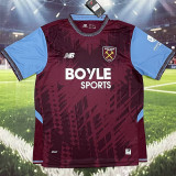 2026-27 West Ham Home Fans Soccer Jersey